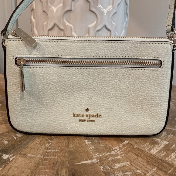 Kate spade Leila convertible wristlet handbag lime sherbert - Picture 3 of 10